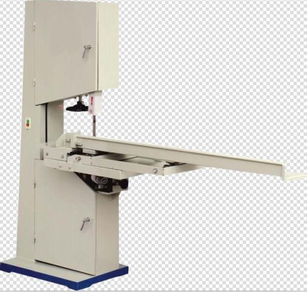 Cheap Manual Band Saw Toilet Paper Cutting Machine , Toilet Paper Roll Cutting Machine for sale