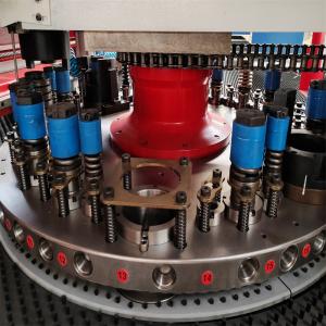 China CNC Turret Punching Machine PLC CNC Sheet Metal Punching Machine on sale