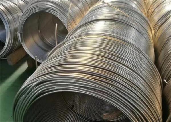 Cheap Round Stainless Steel Pipe Coil Max 3500M Length 2B 8k Bright Anneald Surface for sale