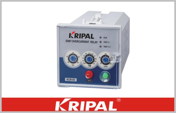 Cheap AC IDMT Automatic Overcurrent Protection Relay 5A Single Phase for sale