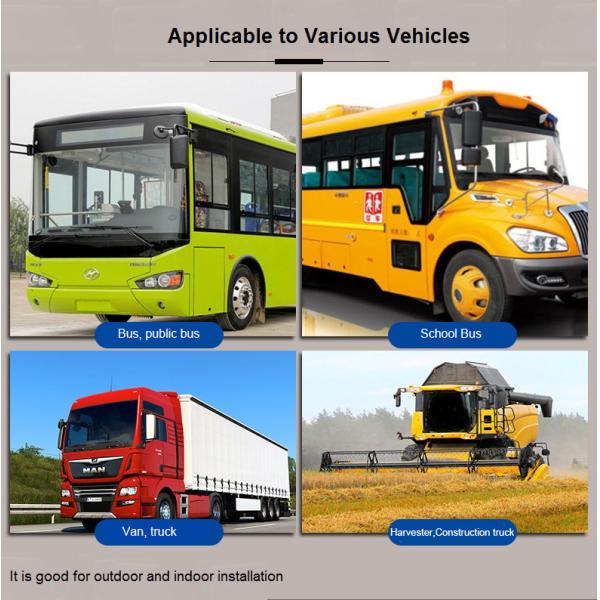 4G Wireless SIM Card IP Camera Outdoor Waterproof Vehicle Security Camera For School Bus