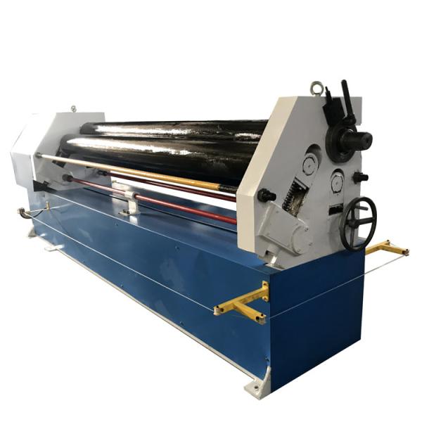 Cheap Small Plate Bending Rolling Machine Asymmetric W11F Initial Pinch 3 Rollers 2000mm for sale