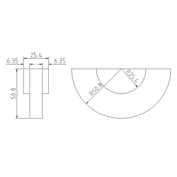 Astm E164-2013 Distance Depth Gauge Calibration Block