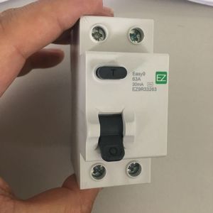 Good quality EZ9R14225 Easy9 2 pole 6ka 10mA RCD