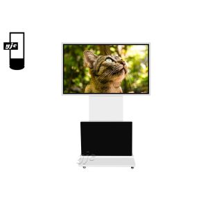 43 Inch Rotatable Self Service Touch Screen Kiosks