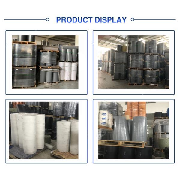 Rolled PVC Cooling Tower Fills 0.32-1mm Cooling Tower Packing Material