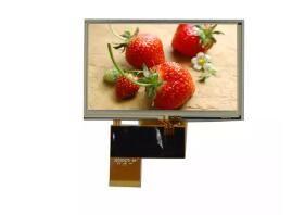 4.3" Tft Lcd Module 480*272 At043tn25 V.2 Automotive Lcd Display 500cd/ M2