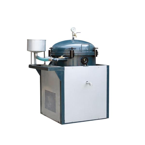 Cheap 27kw Heating Tube Cooking Oil Purifier Machine , Soybean Oil Filter Machine 1.1kw Pump for sale
