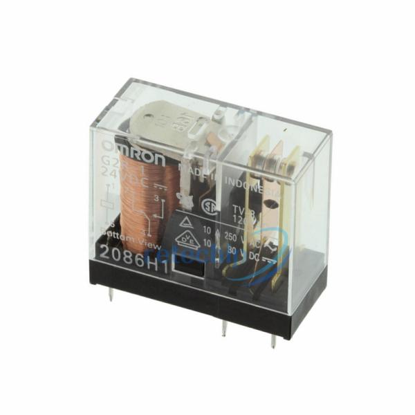 Cheap G2R-1-24VDC Omron General Purpose Relay 12VDC 10A Non Latching SPDT Power Relay for sale
