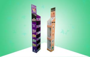 Sidekick Power Wing Display Cardboard Hanger Customized Size For Selling Small Items