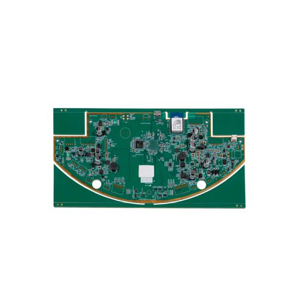 OEM Multilayer Fr4 High TG PCBA Circuit Board 2.0mm Customized