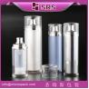 SRS 30ml 50ml 100ml oval shape Cosmetic Packaging For Foundation Pump airless bottle for sale