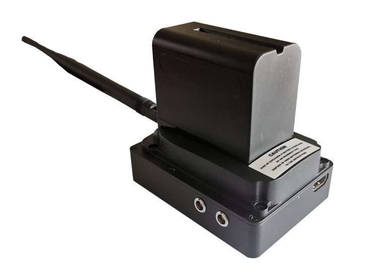Best COFDM UAV HD Video Transmitter with AES Encryption Lightweight wholesale