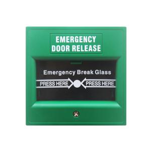 Best Plastic Notifier Manual Call Point Explosion Proof , Emergency Break Glass Door Release wholesale