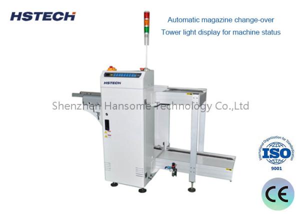 Cheap PLC Controlled PCB Handling Equipment with 3 Magazine Loading Capacity for sale