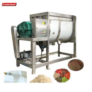 Clients Request Professional Industrial Mixing System for Commercial Application