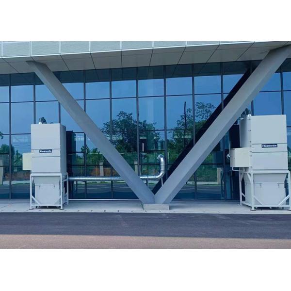 Less Noise Machine Consumables Machine Dust Collector For Aluminum Scrap And