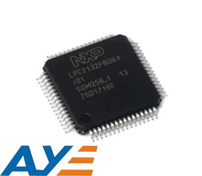 Cheap Microcontroller NXP Security Chip IC For Embedded Applications LPC2132FBD64 for sale