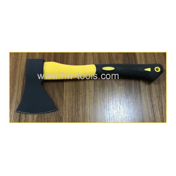 Axe with fiberglass handle