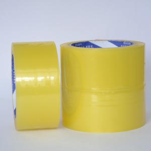 Self Adhesive Parcel Sealing Bopp Packing Tape / Carton Sealing Tape No Noise