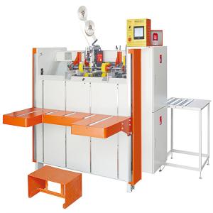 Best 3mm Cardboard Semi Automatic Stitcher With Counting And Stacking Function wholesale