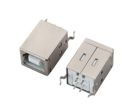 Cheap 180D Micro USB Connector Metal Shell No Deformation For Printer Machine for sale