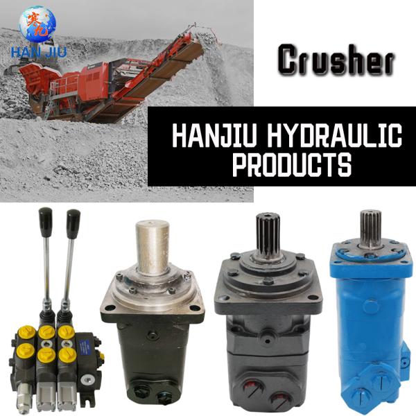Low Speed High Torque Hydraulic Motor For Hydraulic Systems Solutions