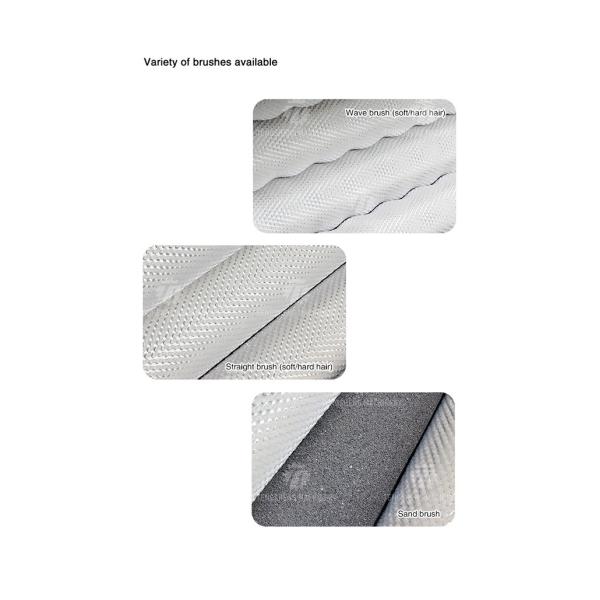 Large Medium And Small Brush potato Cleaning Machine Stainless Steel