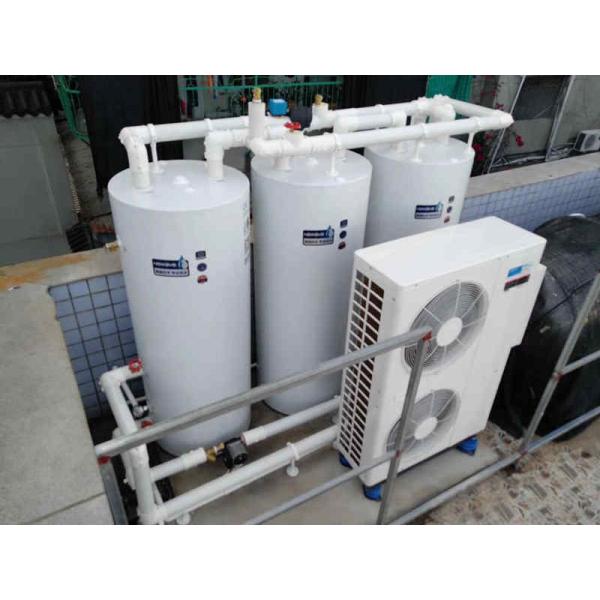Rotary Compressor Commercial Air Source Heat Pump DHW 3PH