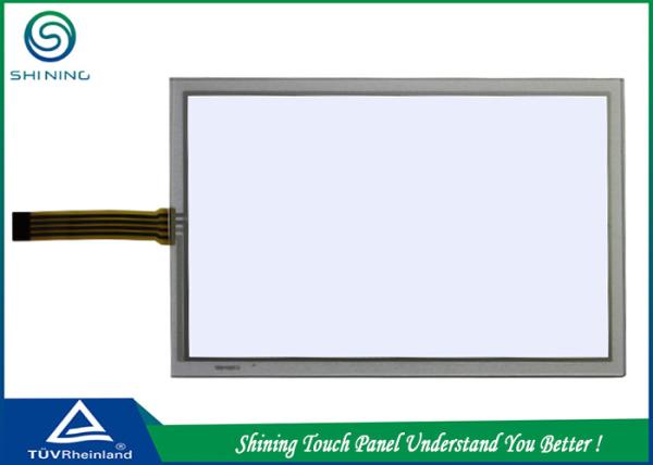 Cheap 3 Inch Resistive Touch Panel Scratch Resistant For Digital Switch LCD Module for sale