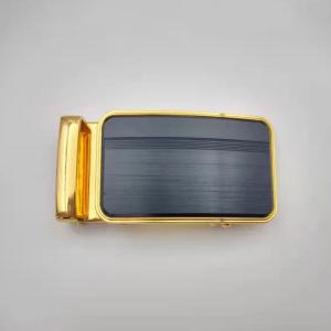 Gold Plating Men'S Belt Buckle DAS certificated