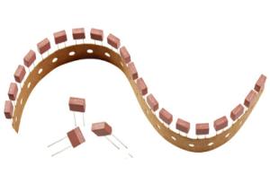 PCB Mounted Radial Lead Micro Fuse Low Leakage Current  Miniature Fuse