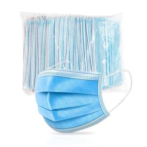 Ear-Loop Face Mask Comfortable Sanitary Mask Thick 3-Layer Masks Fast Shipping