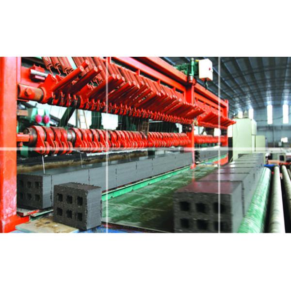 Servo Wire Cut Brick Machine Clay Brick Making Machines 30000 Bricks/Hr