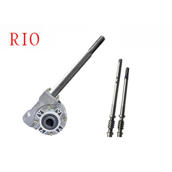 Vf50 Long Worm Spline Snowblower Gearbox With Good Heat Dissipation Effect