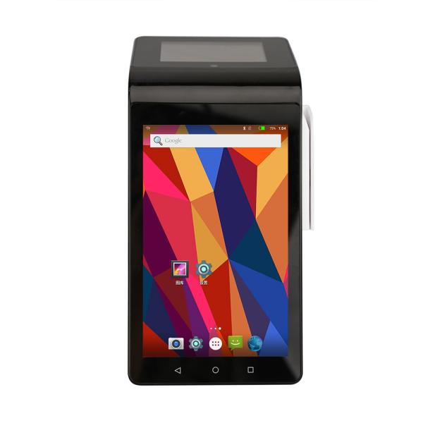 Cheap QR Code Scanning Pos System Android Tablet , 7" Android Pos For Restaurants for sale
