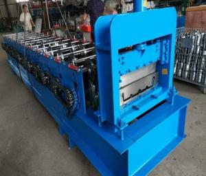 China Bemo Material Standing Seam Roll Former , Roof Sheet Roll Forming Machine on sale