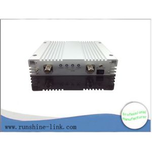 Best 1800MHz Cell Phone Signal Amplifier , GSM DCS and WCDMA 20dbm wholesale
