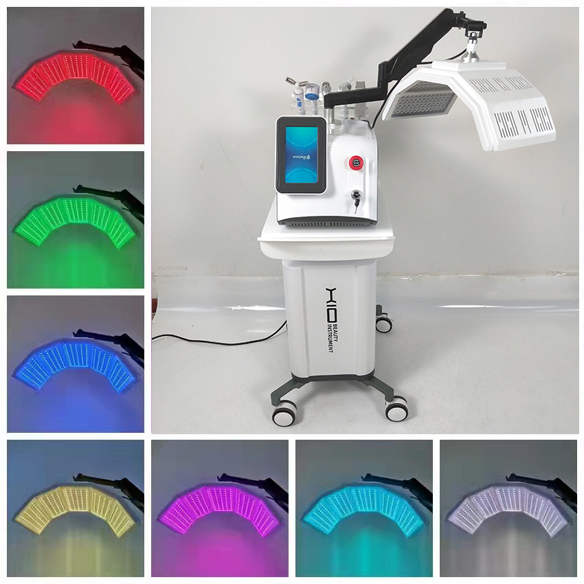 6 In 1 PDT LED Light Therapy Machine Beauty Facial Mask Acne Treatment 7 Colors