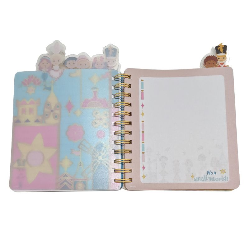 Standard Custom Notebook With Dot-Grid Paper Layout