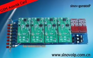 Best SinoV-GSM800 8 GSM GOIP asterisk card wholesale