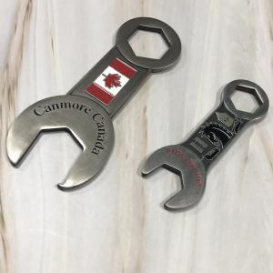 China Business Card Personalized Wine Opener , Beer Cork Screw Custom Made Bottle Openers on sale