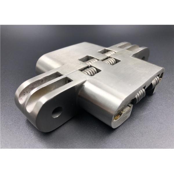 SOSS Spring Closer Mortise Mount Invisible Hinge For Wooden Door Channel Gate