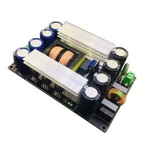China Dual Output 1000W LLC Soft Switching Power Amplifier Board ±35V to ±80V DIY Audio Board Mount AC DC Converters on sale
