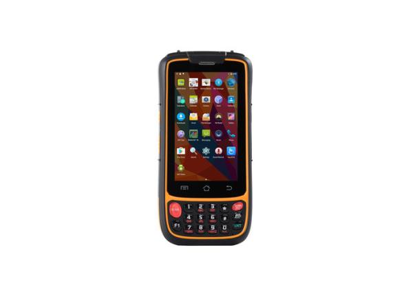 Cheap Rugged PDA Handheld Terminal With Numeric Keypad Android Smart Computer for sale
