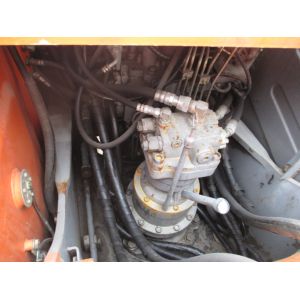 Used Crawler Excavator HITACHI ZX120