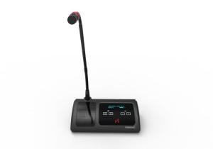 China Simultaneous Translation Desktop Conference Microphone 48K Audio Sampling Frequency on sale