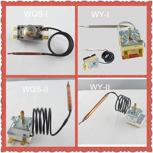 BR-A2D 50-150℃ Bimetal Circuit Breaker , Electric Motor Thermal Protection