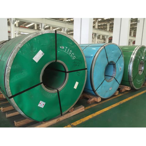 JIS SUS 304 Stainless Steel Coils Cold Rolled 0.8mm Thick 2B Surface