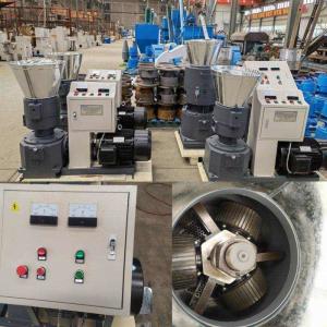 China 22KW 300kg/H Wood Pellet Mill Wood Pellet Making Machinery on sale